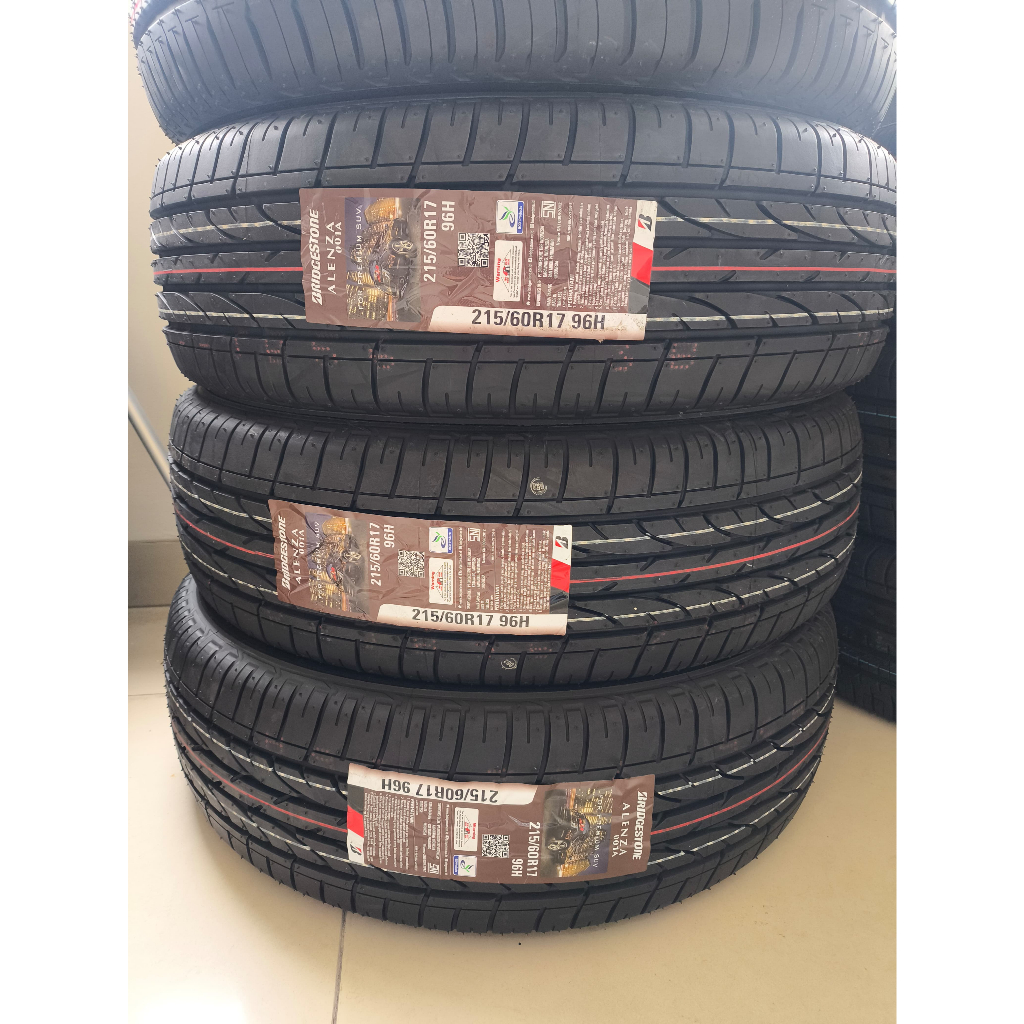 Ban mobil ukuran standar mobil toyota rush ukuran 215 60 r17 meren bridgestone alenza