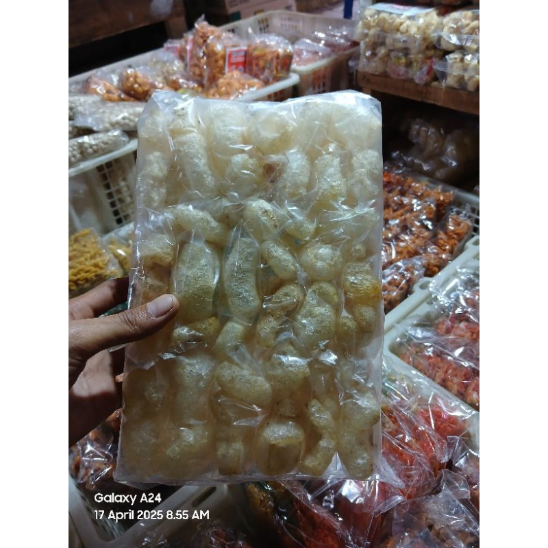 

KRUPUK KULIT CAP RAHMAT 500 / 1 PACK 20 PCS