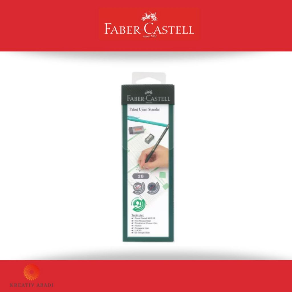 

Faber-Castell Exam Set Standar