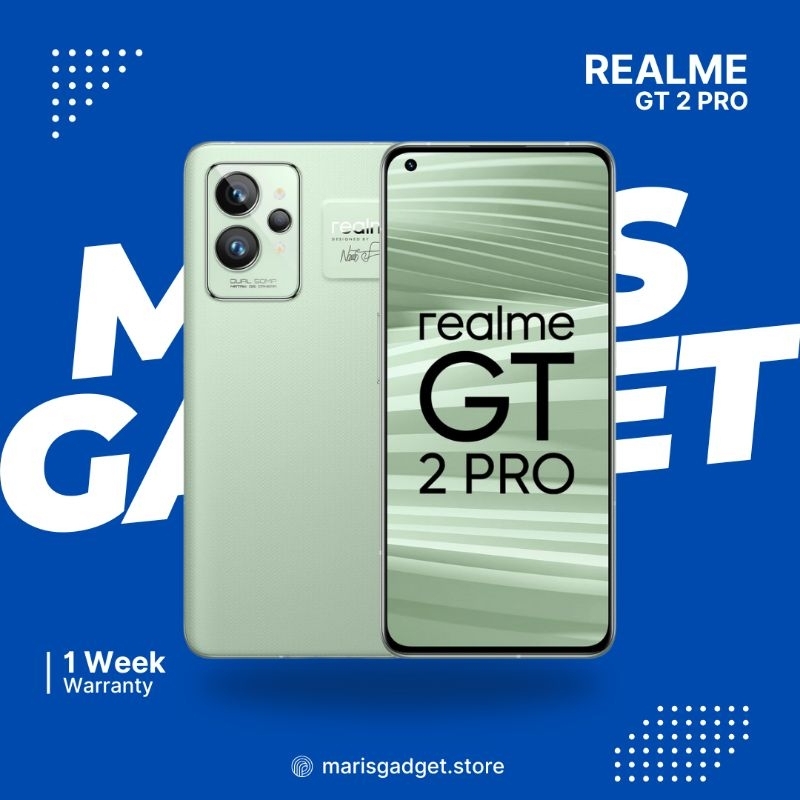 REALME GT 2 PRO SECOND NOMINUS FULLSET ORI 100%  BERGARANSI