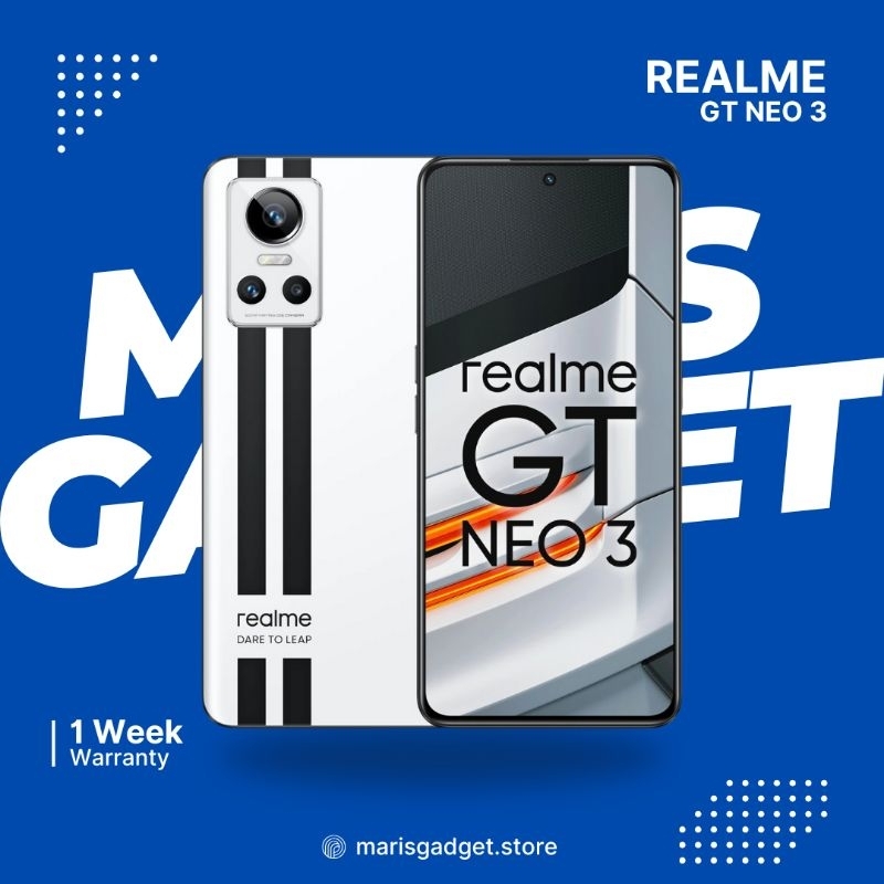 REALME GT NEO 3 SECOND NOMINUS FULLSET ORI 100% BERGARANSI
