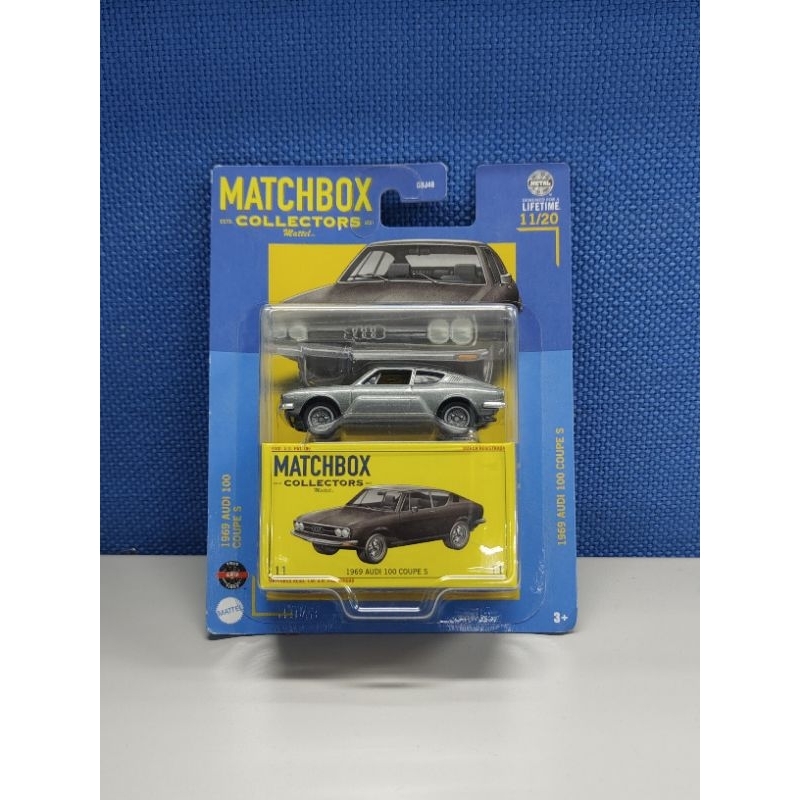 Matchbox Collectors 1969 Audi 100 Coupe S