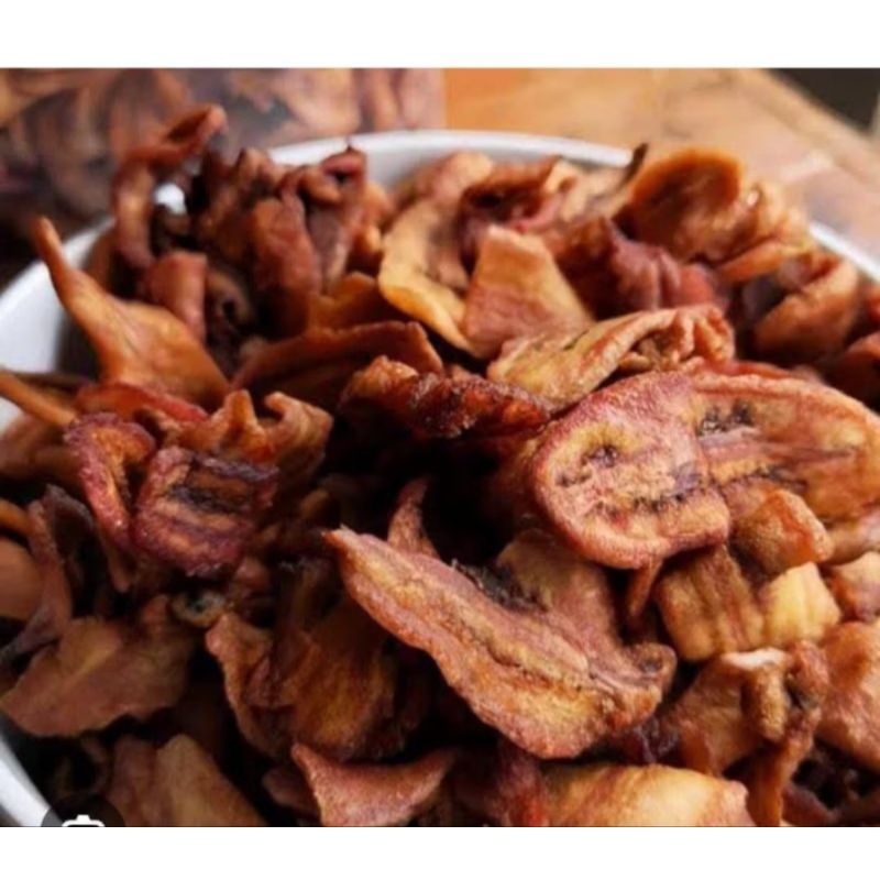 

kripik pisang sale kering