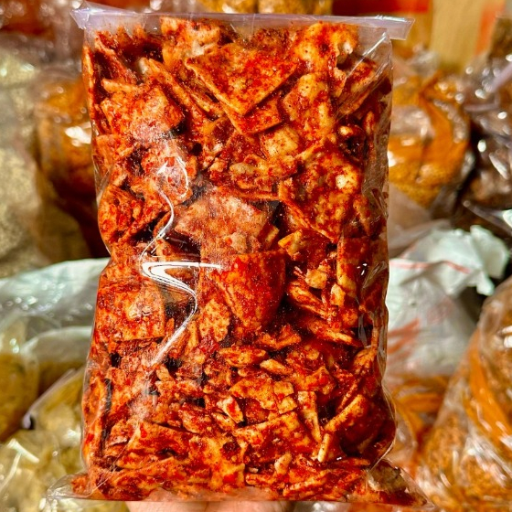 

500GR - KERIPIK CIRENG PEDAS