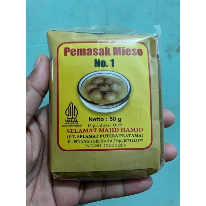 

Pemasak mieso selamat majid no 1