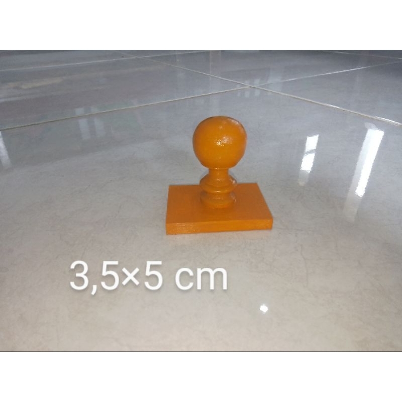 

gagang stempel kayu ukuran 3,5×5 cm