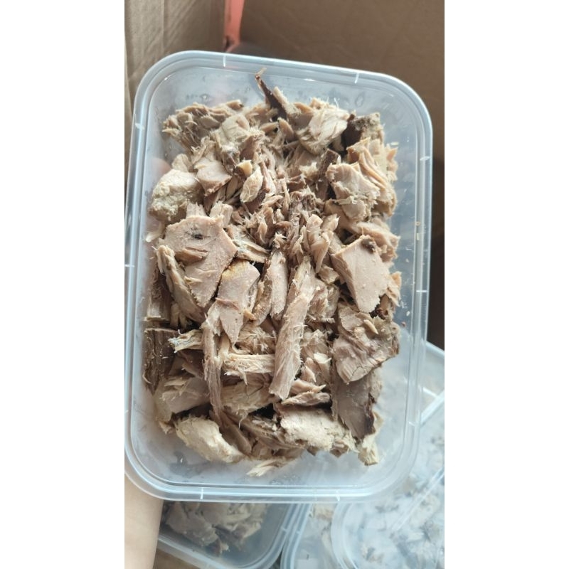 

ikan cakalang suwir 350gr