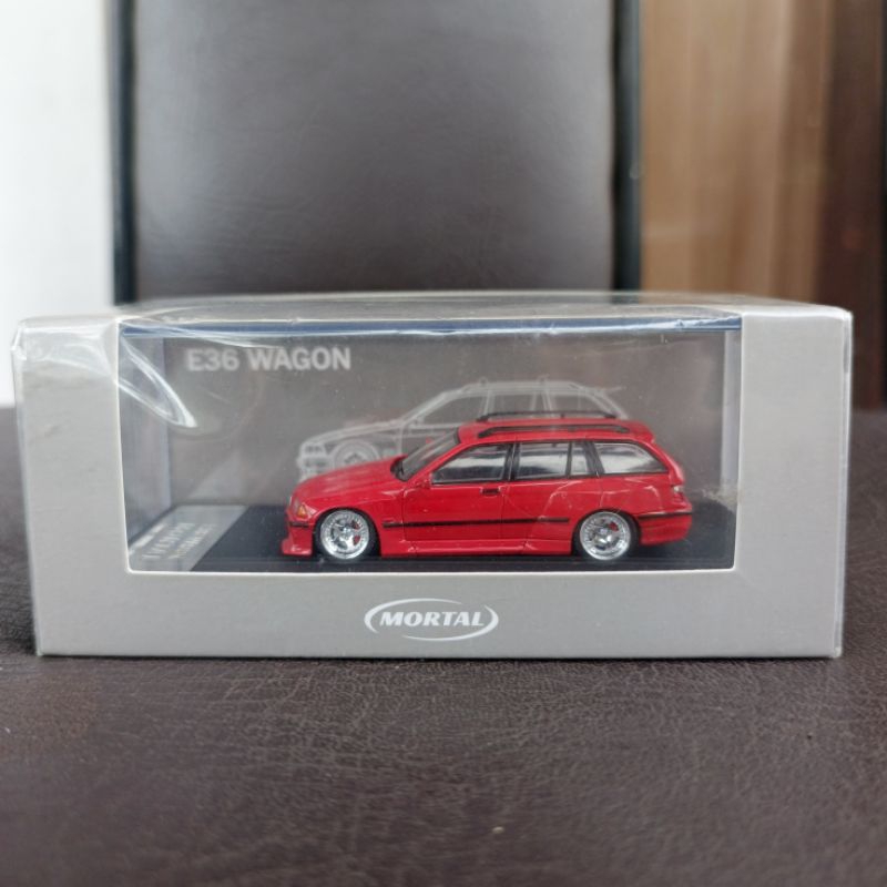Mortal BMW E36 Wagon Touring Merah Red Limited 499