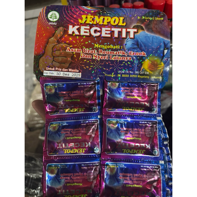 JEMPOL KECETIT