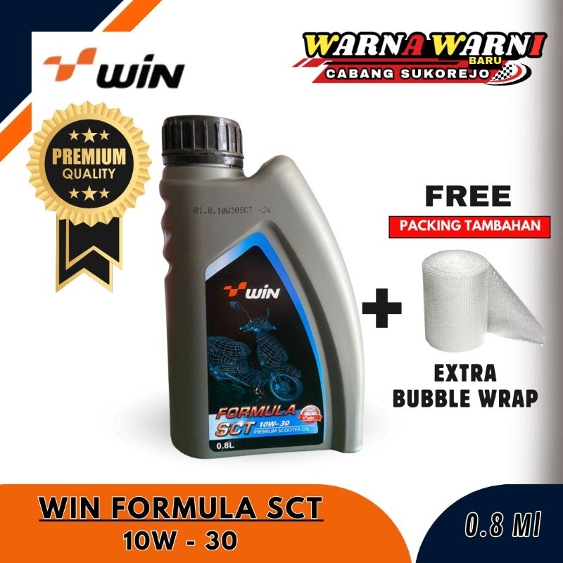 OLI WIN FORMULA SCT SCOOTER (0.8 L)