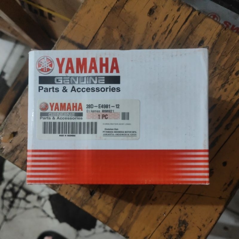 karburator mio, mio soul (bukan ori)