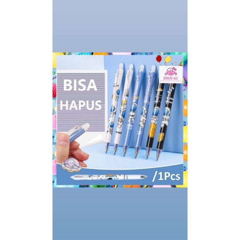 

GRATIS ONGKIR Pulpen Gel Pena Bisa Hapus Bolpoin Erasable Pen Estetik Anak Sekolah Ballpoint Bolpen Karakter Tinta Viral