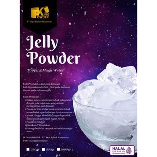

Bubuk Jelly Powder Topping Magic Water Bubuk Jeli Powder Magic Water