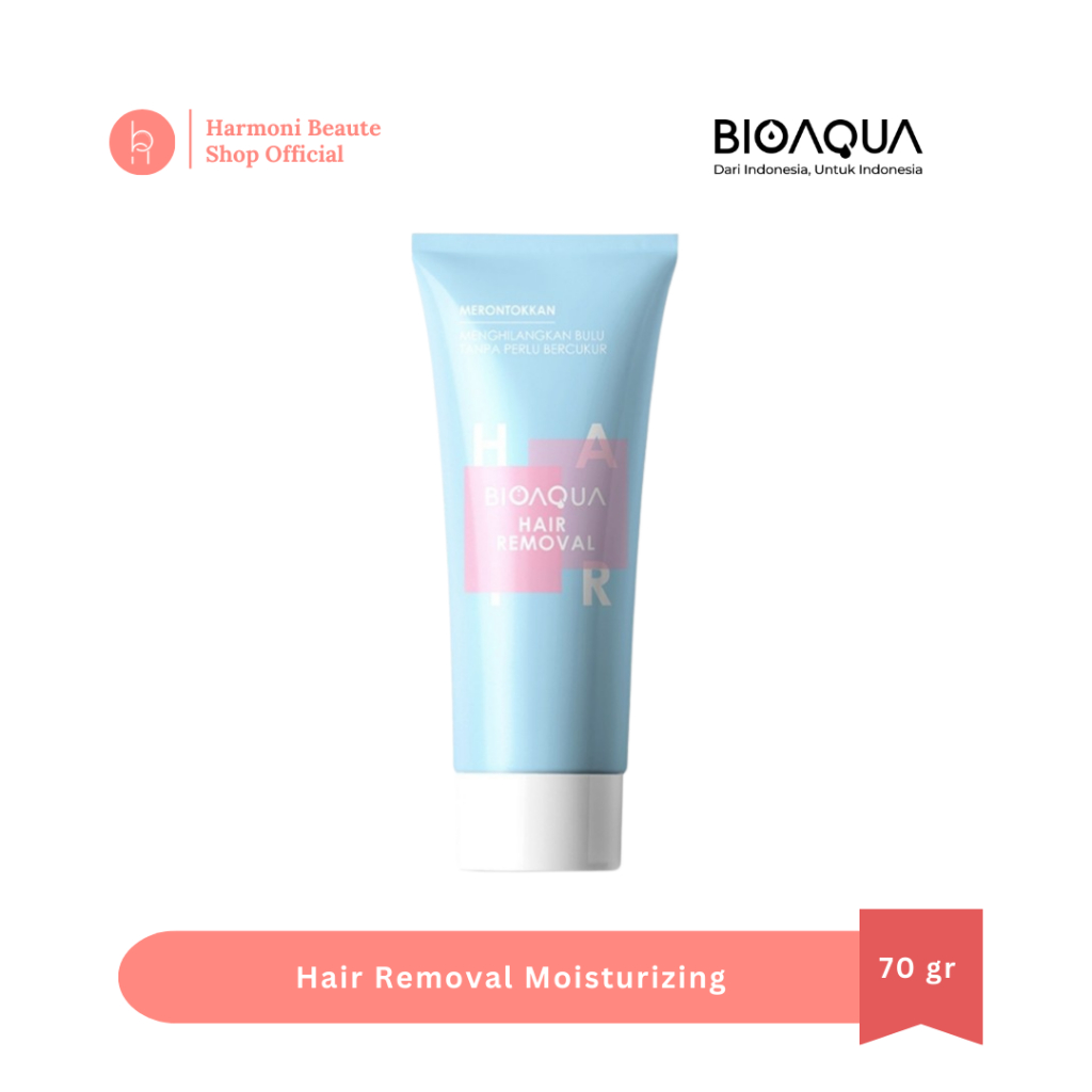 Harmoni Beaute - BIOAQUA Hair Removal Moisturizing Krim Perontok Bulu Ketiak Non-irritating Perontok