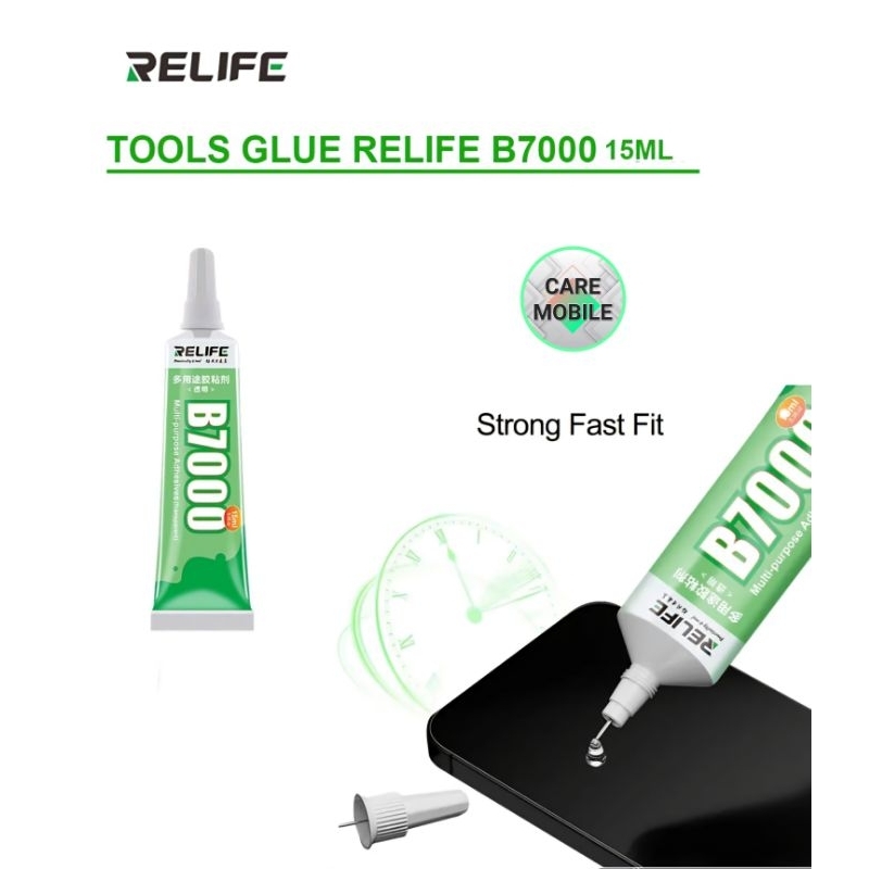 

LEM RELIFE B7000 15ML BENING (CLEAR)