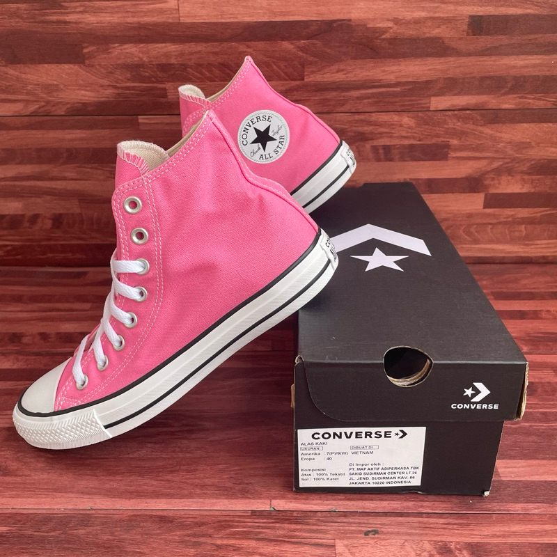 Converse CT All Star Oops PINK A05590C BNIB ORIGINAL RESMI MAP