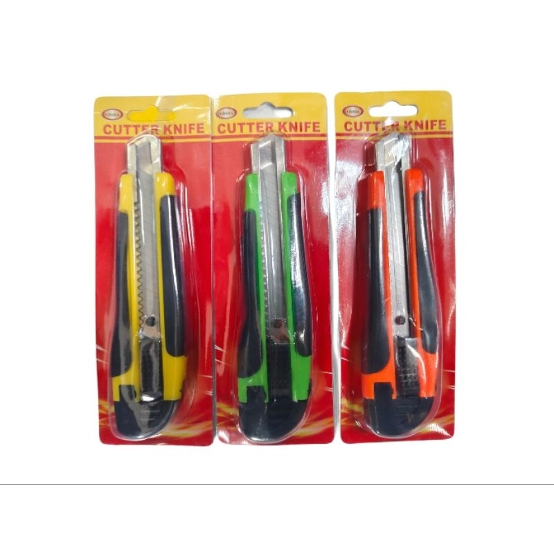 

Pisau Cutter Set Knife Blade Besar Pemotong Kater Set Hisuka