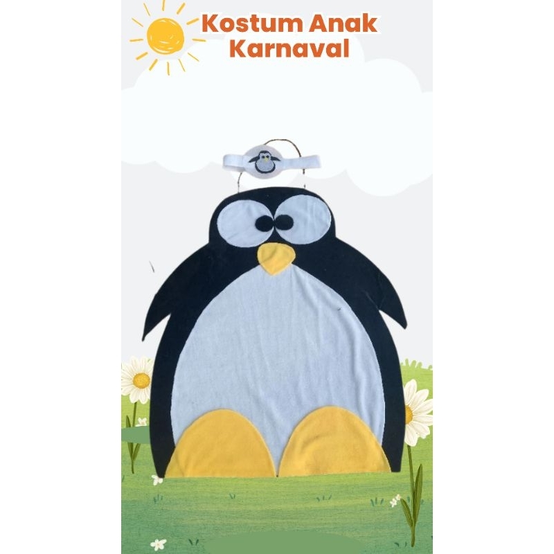 KOSTUM KARNAVAL HEWAN ANAK TK DAN PAUD