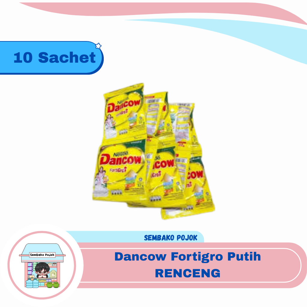 

Dancow Fortigro Sachet isi 10 Sachet (Renceng)