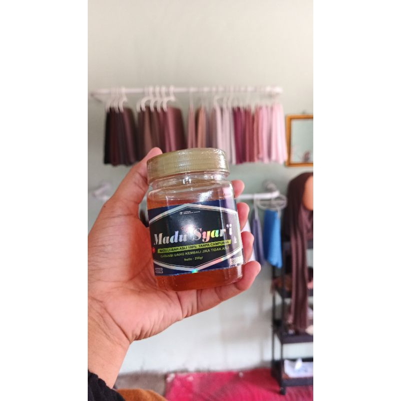 

madu Odeng asli / madu alami