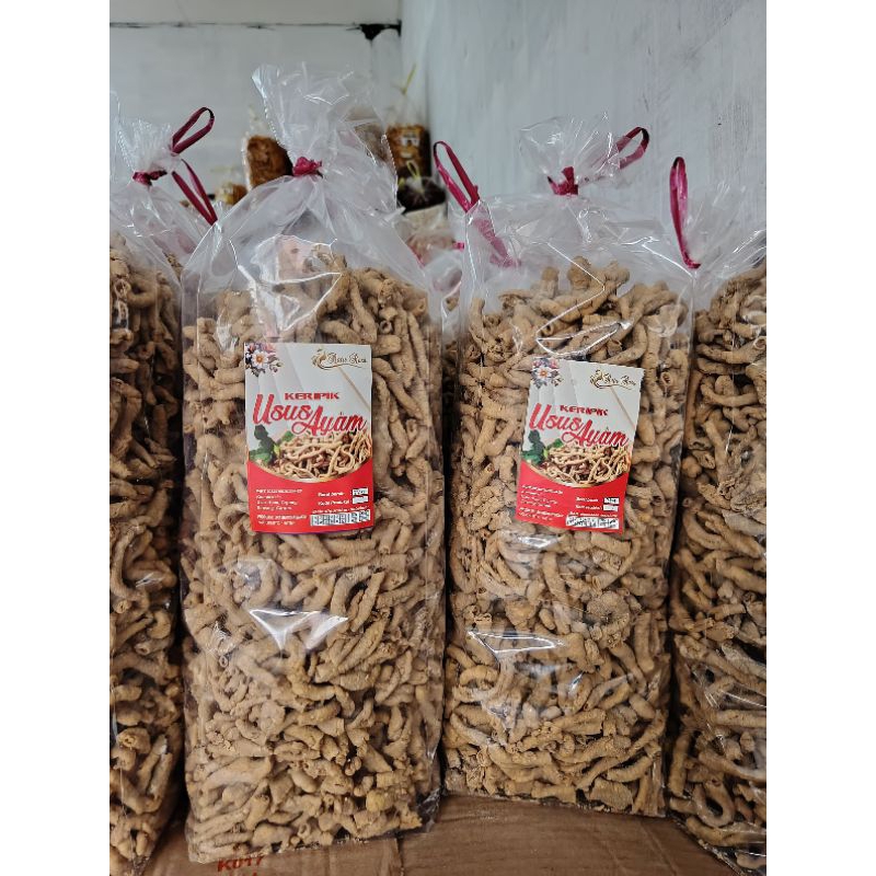 

KRIPIK USUS MELATI ENAK,GURIH,ORIGINAL EXP.AGUSTUS 2025