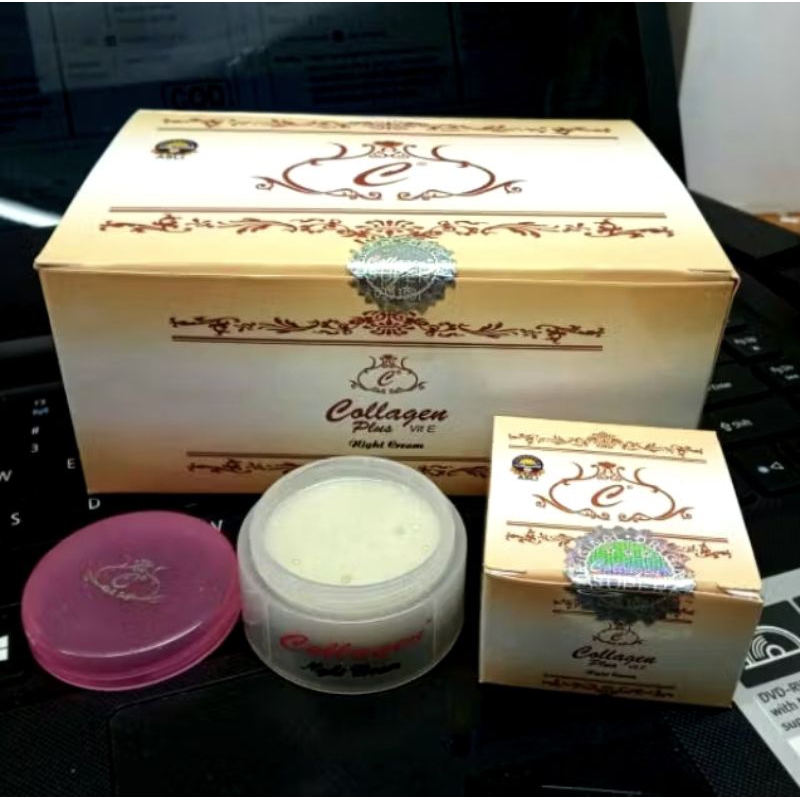 CREAM COLLAGEN MALAM HOLO SILVER
