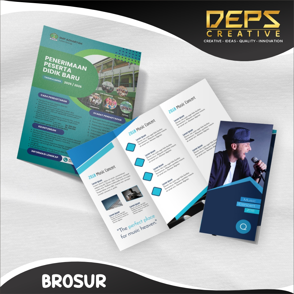 

Brosur Promosi A5 / Termurah