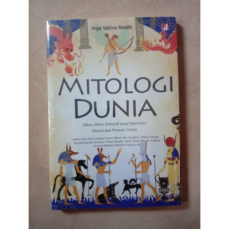 buku mitologi dunia