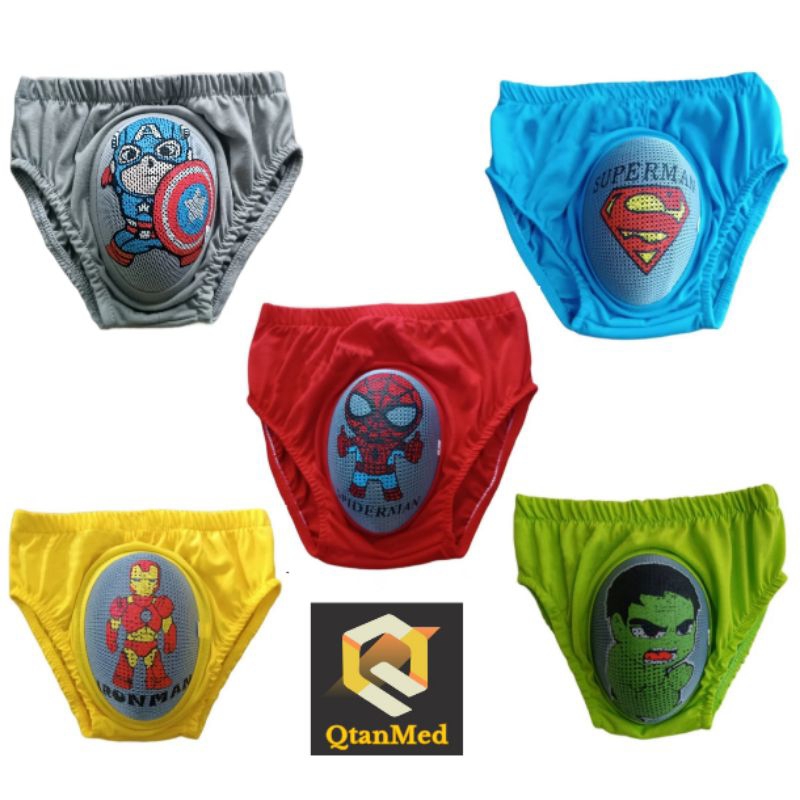 Celana Khitan Karakter Ukuran Jumbo Untuk Anak Gemuk, Remaja / Celana Batok Sunat Ukuran Jumbo Pilih