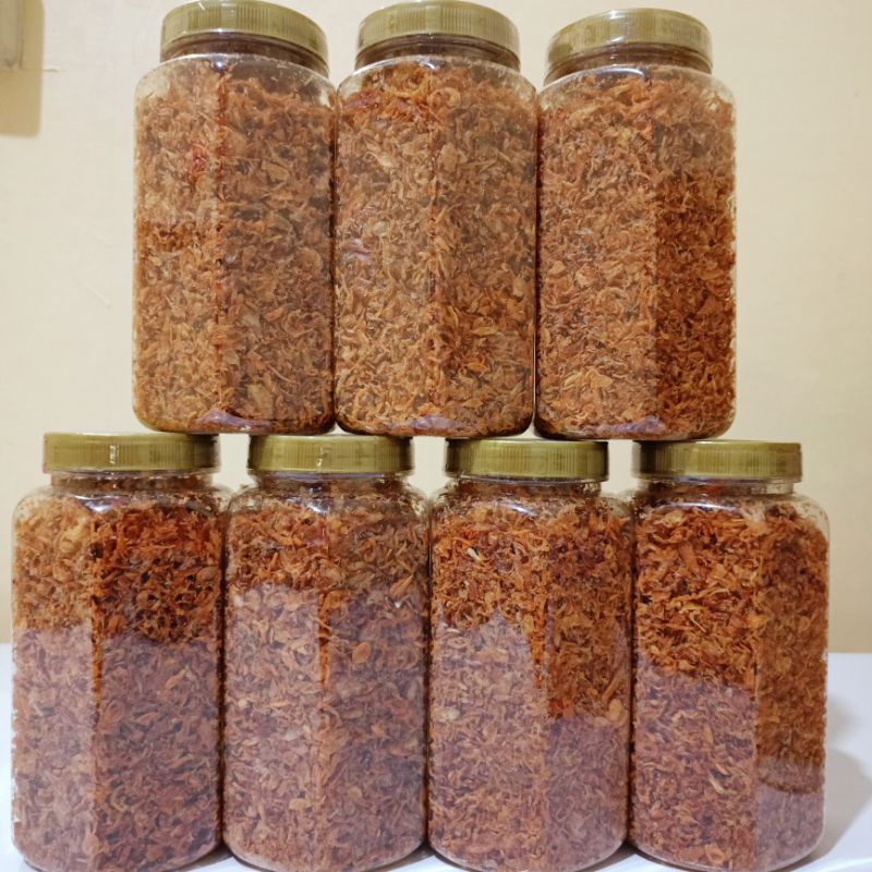 

Bawang goreng murni berat bersih 140gr±