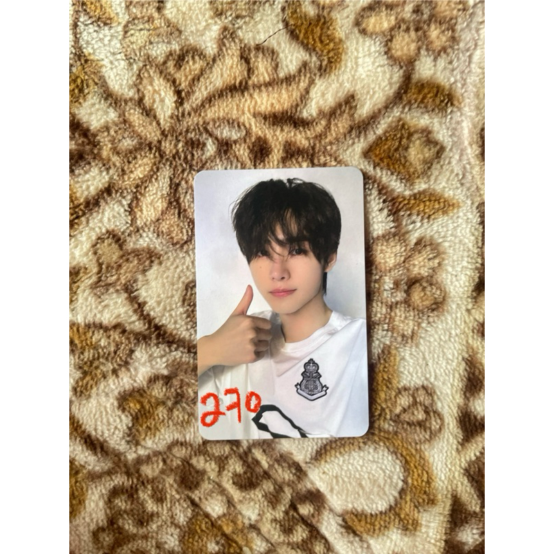 PHOTOCARD SUNGHOON ENHYPEN SHOWCASE COMEBACK BROADCAST BC OFFICIAL