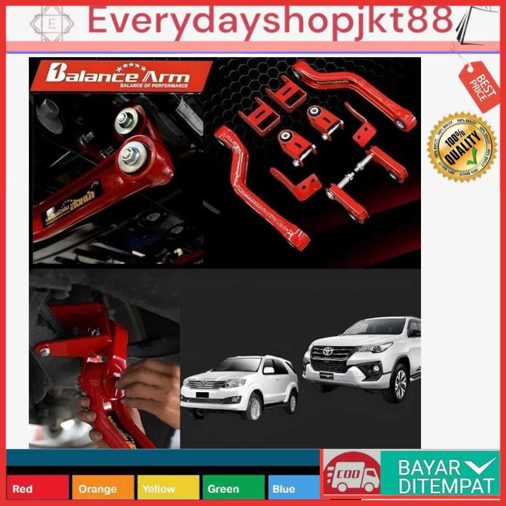 Balance Arm JS1 Balance Arm Merah JS1 Fortuner Balance Arm Stabilizer All New Fortuner Balance Arm A