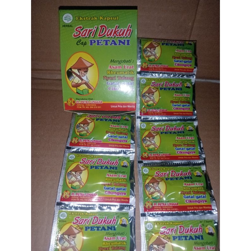 

Sari dukuh cap Petani ori