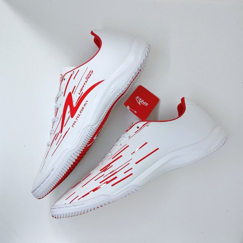 SPECS LIGHTSPEED REBORN IN - White / Emperor Red