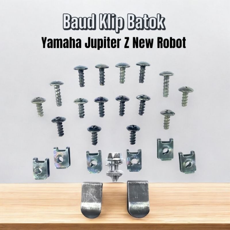 Set Baud Batok Depan Yamaha Jupiter Z Robot, Jupiter Z New, Jupiter Z Burhan