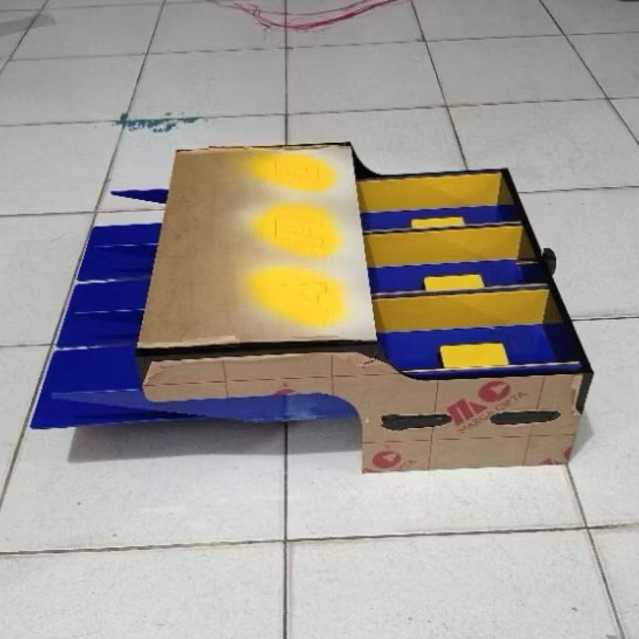 TAMIYA BOX START/ START BOX TAMIYA STO-STB (BAHAN AKRILIK DAN HJH)