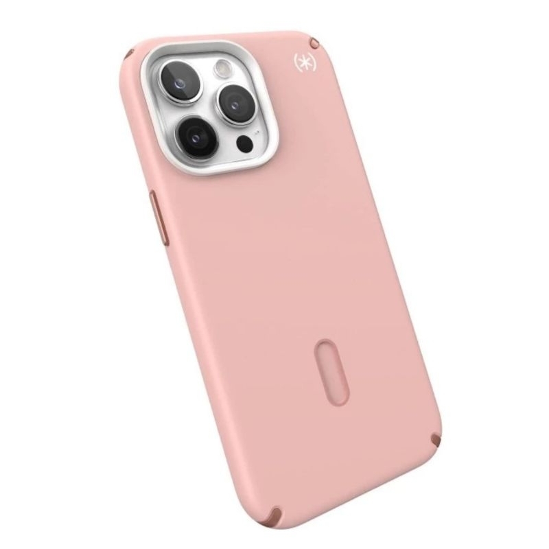 MULUS LIKE NEW Speck Presidio Grip Pink Cooper Magsafe Case Original iPhone 15 Plus
