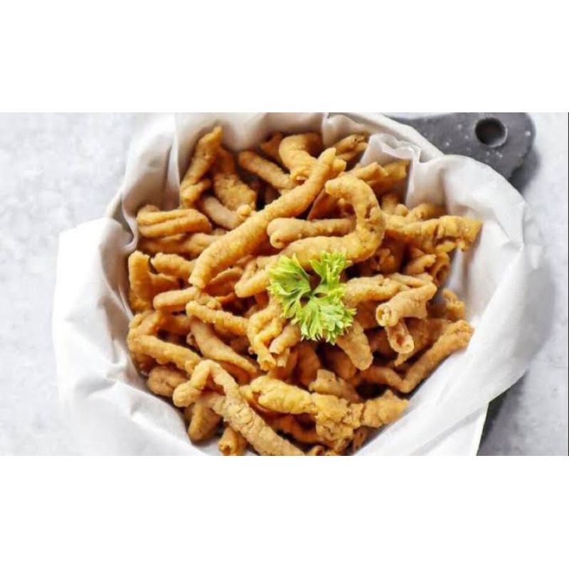 

Usus Crispy Pedas Gurih 150gr