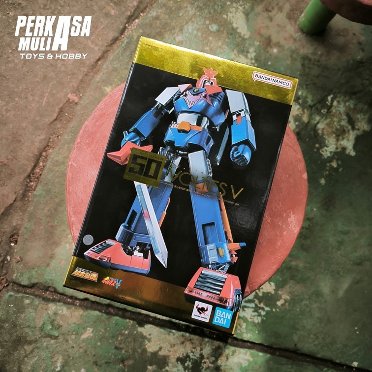 Bandai SOC Soul Of Chogokin GX 31SP Voltes V Chogokin 50th ver