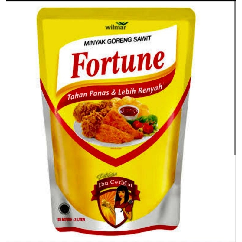 

Minyak Goreng Fortune 2 liter