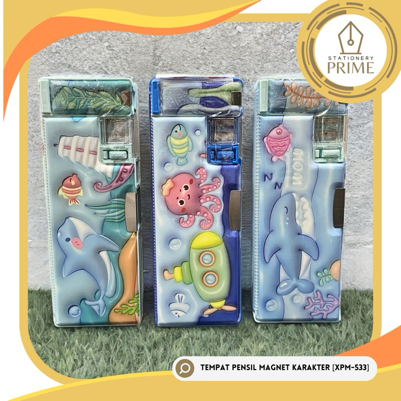 

Jual Produk TempatPensil/KotakPensil/PencilCaseAnak Sekolah MagnetKarakter Capybara Unicorn