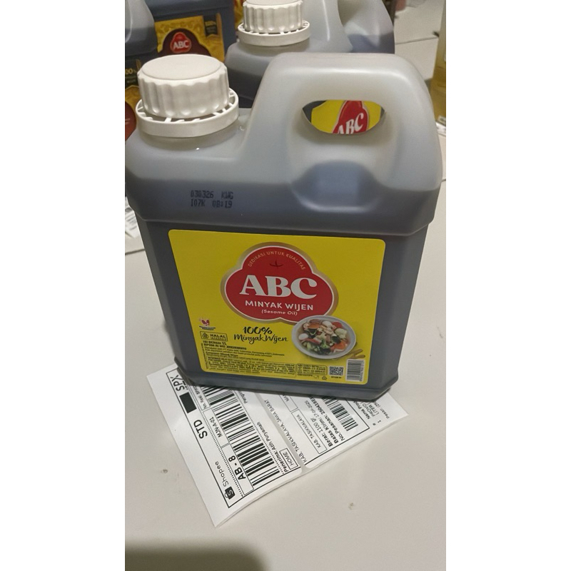 

RB22 PROMO Minyak Wijen ABC ISI 1 Liter ORI Kemasan Baru 2026