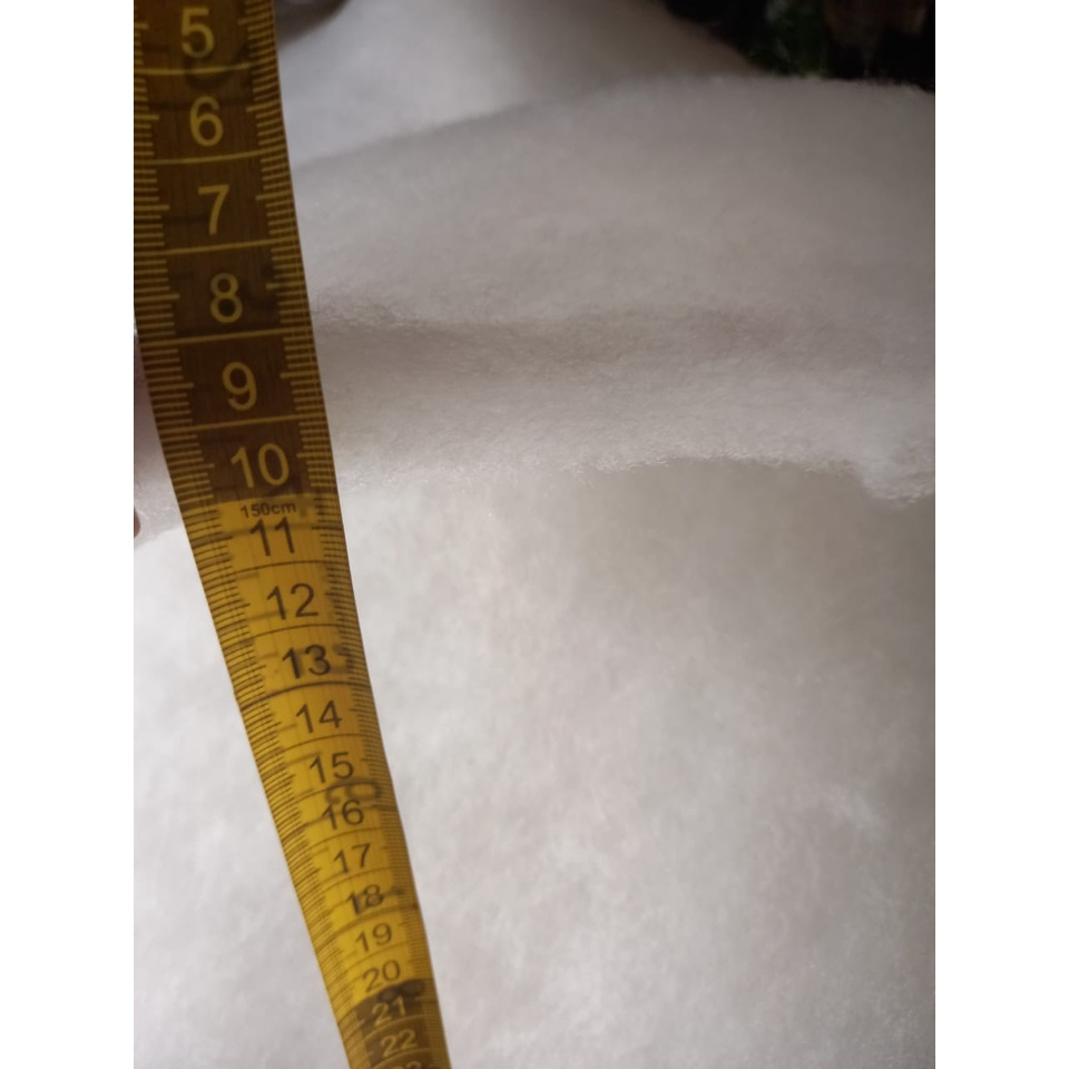 Gratis Ongkir Dakron Lembaran Silikon Other Size Grade A Padding 9 Oz 4 Oz Isi Bedcover 10X240