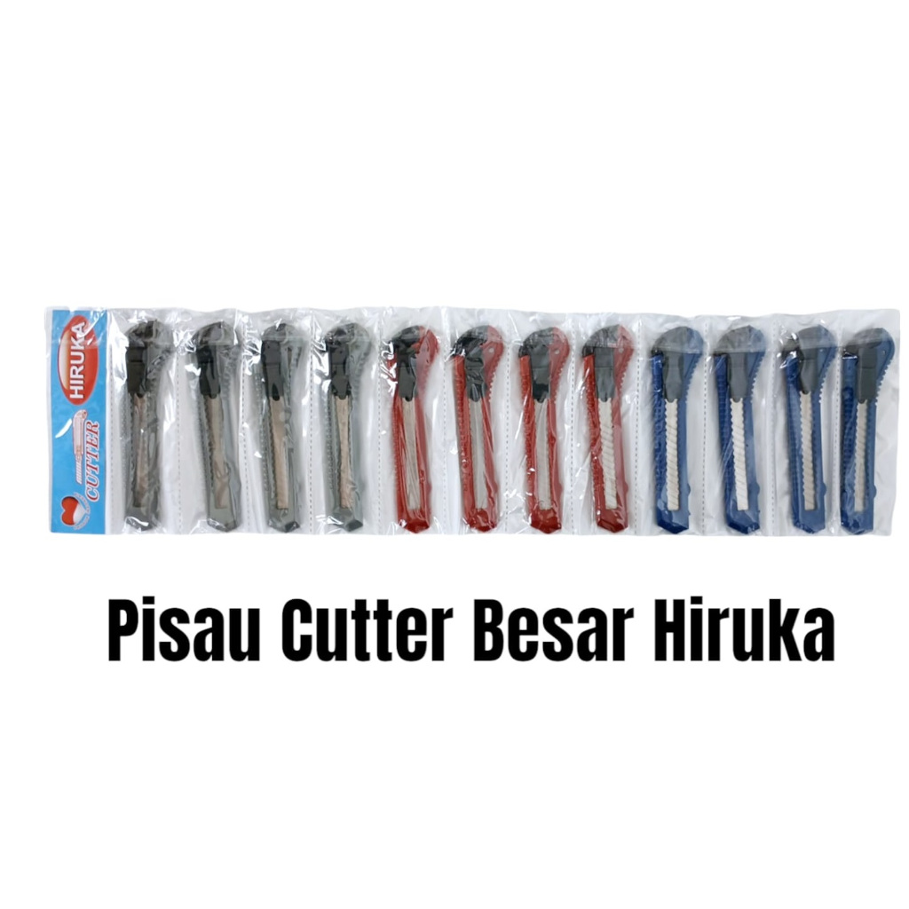 

SATUAN - Pisau Cutter Besar Hiruka