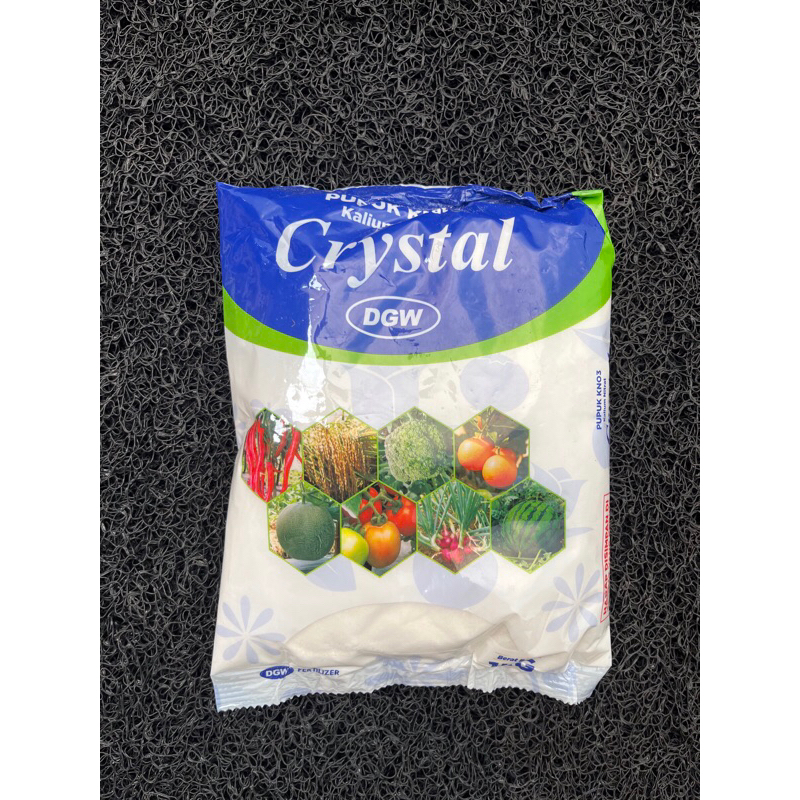 Pupuk KNO3 Putih Kalium Nitrat Kristal 1 kg