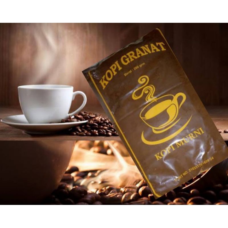 

kopi granat khas sarang 200gram
