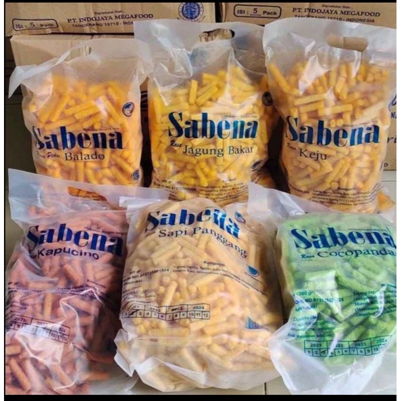 

Sabena stok 340gr