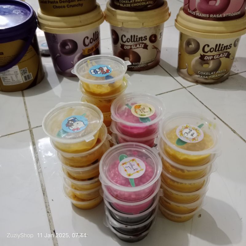 

coklat collins krispi semua rasa kemasan cup isi 25g