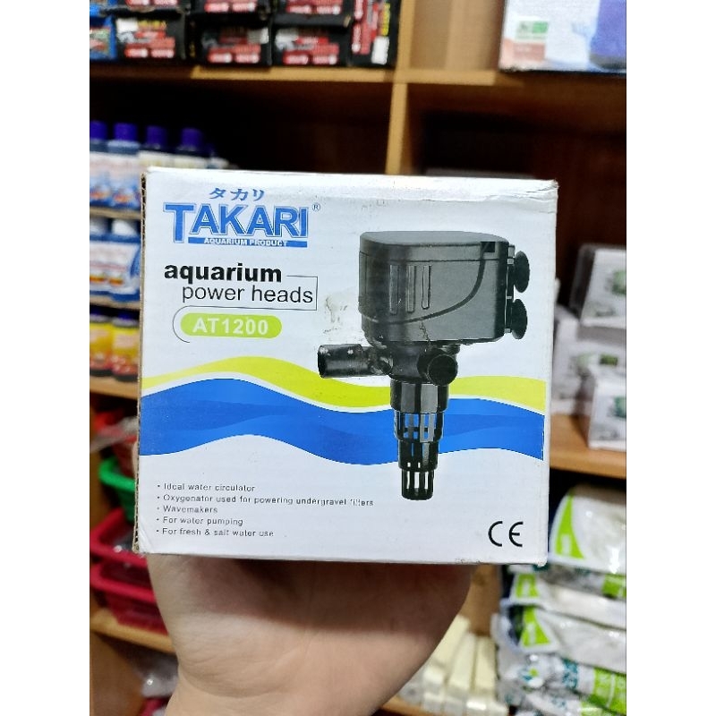 AQUARIUM POWER HEADS // POMPA AIR AQUARIUM // TAKARI AT 1200