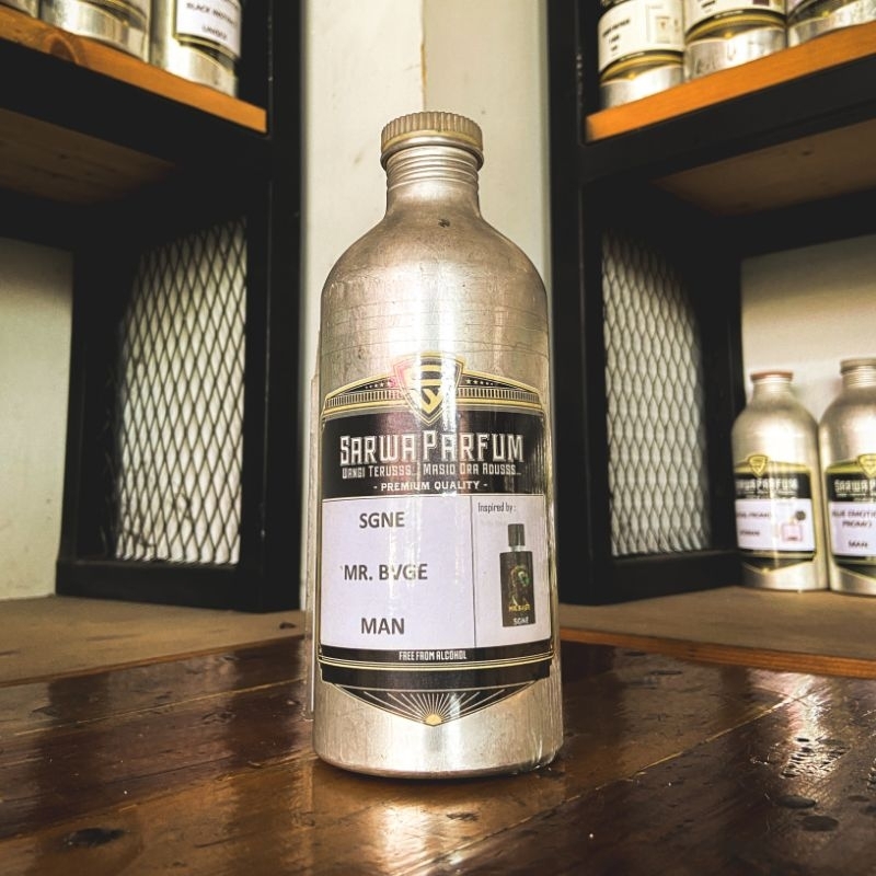 Parfum refill - SGNE MR BVGE - by sarwa parfum refill